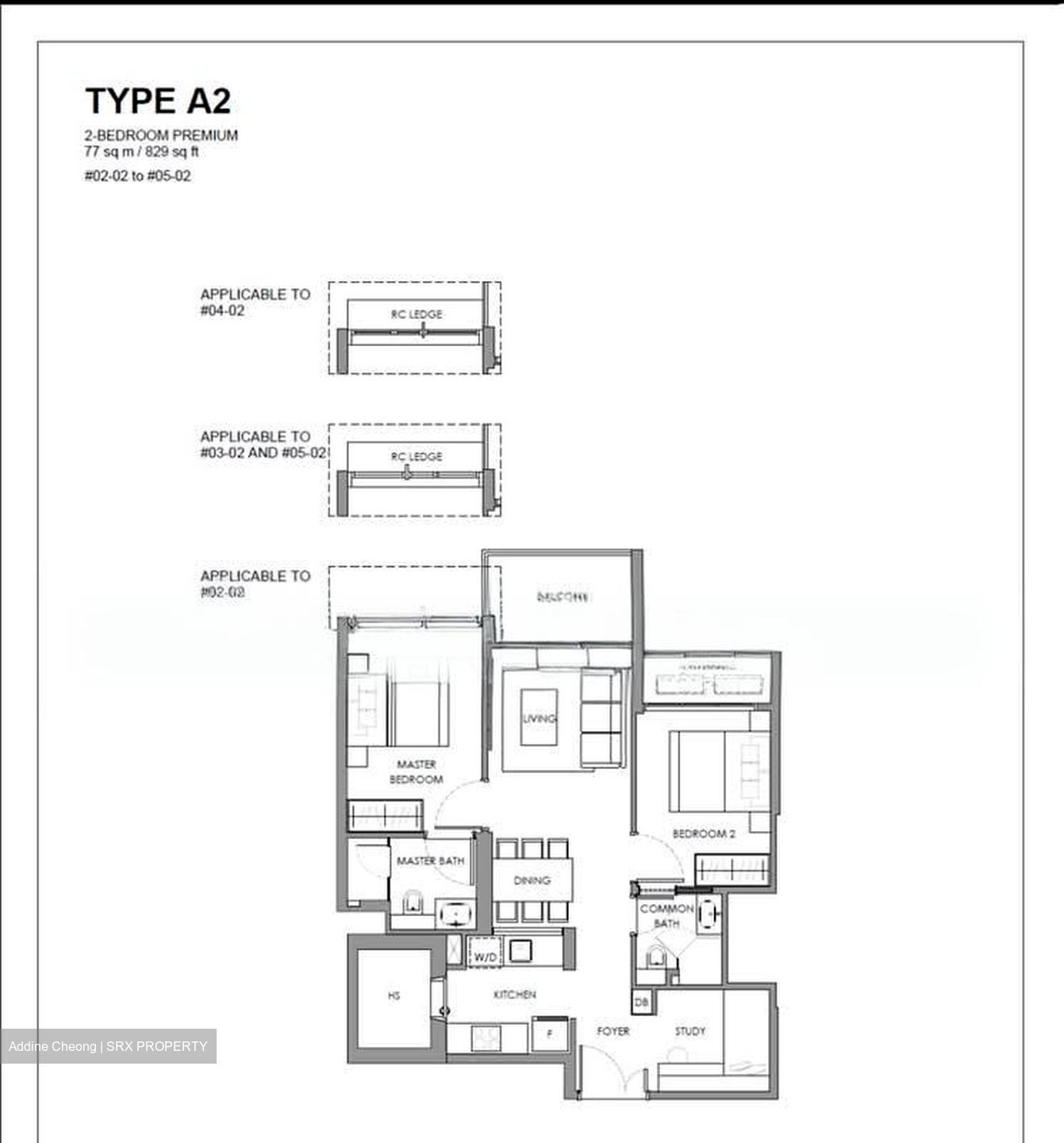 The Hillshore (D5), Condominium #582773151